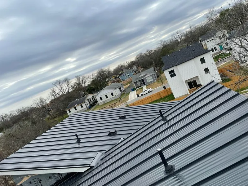 Standing seam metal roof panels with vents for Skylight Repair in Sewickley